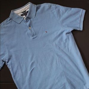 Tommy Hilfiger Plain Polo Shirt